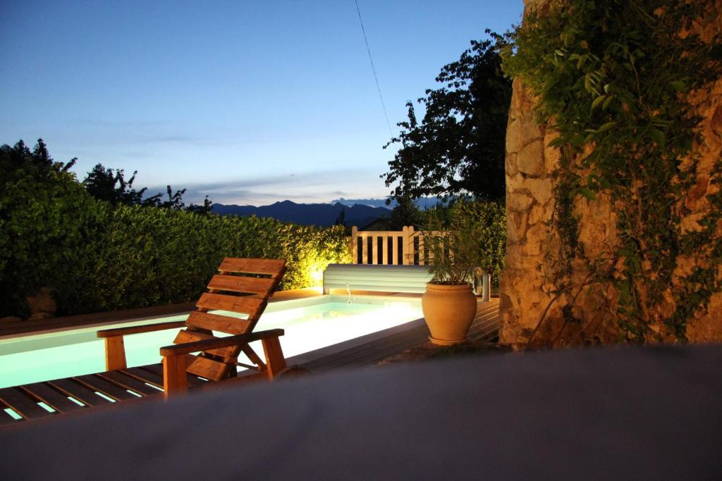 L'Evidence Bed & Breakfast Prades  Екстериор снимка